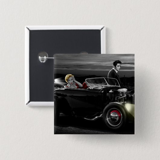 Joy Ride B&W 2 Button (Vorne & Hinten)