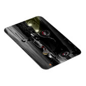 Joy Ride B&W Magnet (Rechte Seite)