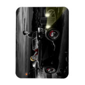 Joy Ride B&W Magnet (Vertikal)
