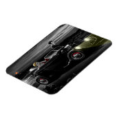 Joy Ride B&W Magnet (Linke Seite)