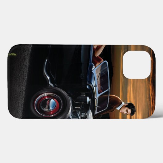 Joy Ride Case-Mate iPhone Hülle (Rückseite (Horizontal))