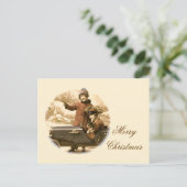 Joy Ride Feiertagspostkarte (Stehend Vorderseite)