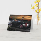 Joy Ride Karte (Gelbe Blume)