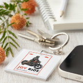Joy Ride Urban Exploration Schlüsselanhänger (Vorderseite rechts)
