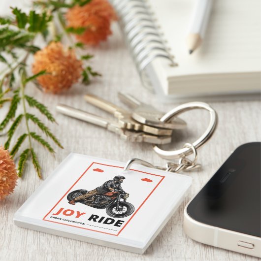 Joy Ride Urban Exploration Schlüsselanhänger (Vorderseite rechts)