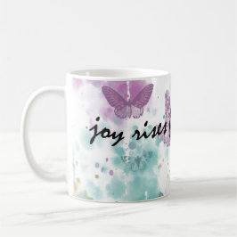 Joy Rises aus dem Soul Kaffeetasse