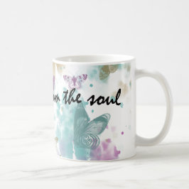 Joy Rises aus dem Soul Kaffeetasse