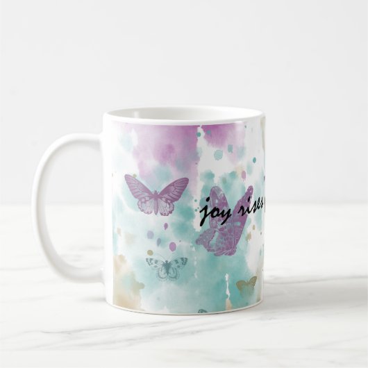 Joy Rises aus dem Soul Kaffeetasse (Links)