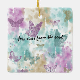 Joy Rises aus dem Soul Keramikornament