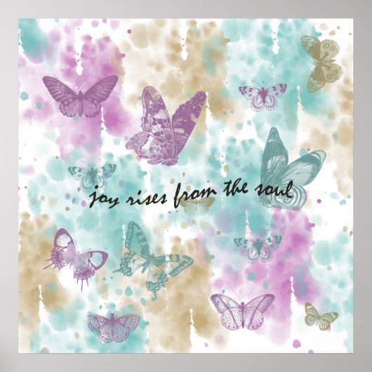 Joy Rises aus dem Soul Poster (Vorne)