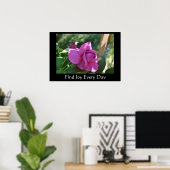 Joy Rose Inspiration Poster suchen (Heimbüro)