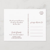 Joy | Rose Weihnachten (Rückseite)