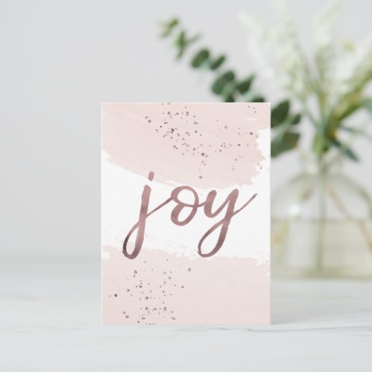 Joy | Rose Weihnachten (Stehend Vorderseite)