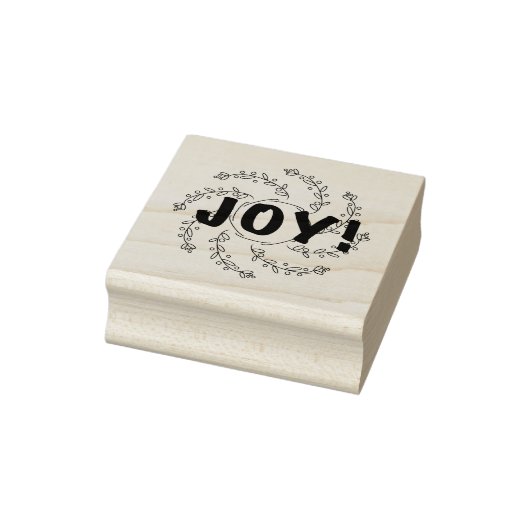 JOY Rubber Briefmarke Gummistempel (Stempel)