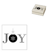 Joy Rubber Briefmarke Gummistempel (Stempel)