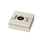 Joy Rubber Briefmarke Gummistempel (Stempel)