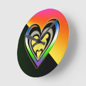 Joy Runde Wanduhr (Winkel)