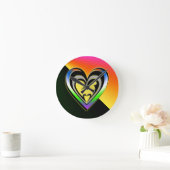 Joy Runde Wanduhr (Zuhause)