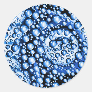 Joy_ Runder Aufkleber