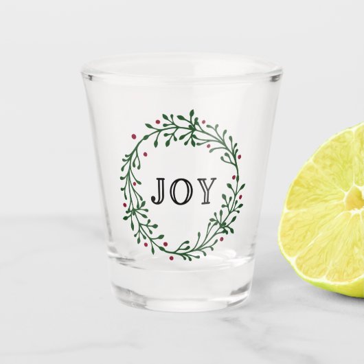 Joy Schnapsglas (Vorderseite)
