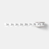 Joy Script Black Satinband (Vorderseite)