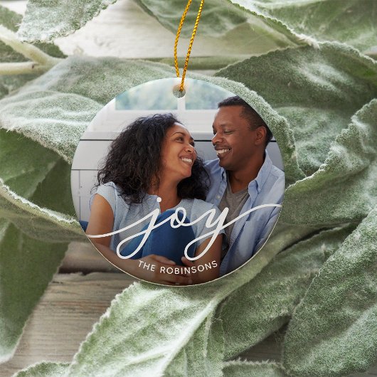 Joy Script | FOTO Keramikornament