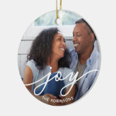 Joy Script | FOTO Keramikornament (Links)