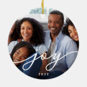 Joy Script | FOTO Keramikornament (Hinten)