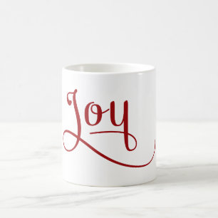 Joy Script Red Kaffeetasse