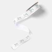 Joy Script Sage Satinband (Rückseite)