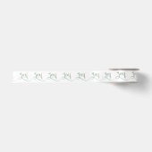 Joy Script Sage Satinband (Vorderseite)