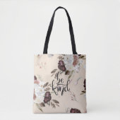 JOY/ Seien Sie freundlich Floral Spring Tasche (Vorderseite)