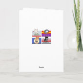 Joy Shihtzu Feiertagskarte (Rückseite)