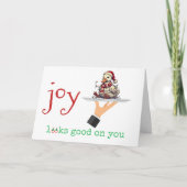 Joy sieht gut aus auf You Grumpy Duck Weihnachten (Vorderseite)