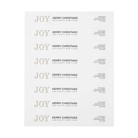 JOY (silber) (Bogen)