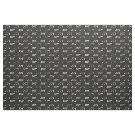 JOY (silber) Stoff (Yard (91,4 cm))