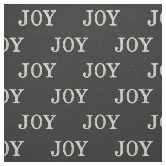 JOY (silber) Stoff (Muster)