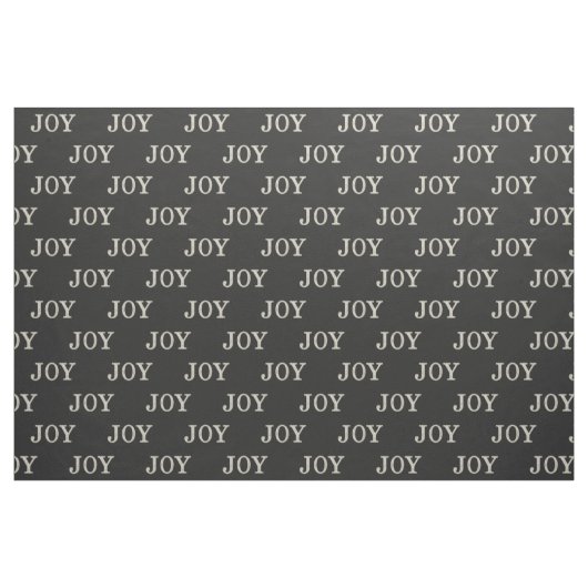 JOY (silber) Stoff (Fat Quarter (45,7 x 55,9 cm))