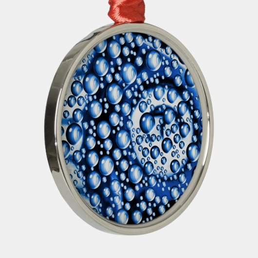 Joy_ Silbernes Ornament (Rechts)