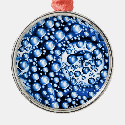 Joy_ Silbernes Ornament (Vorne)