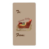 Joy Sleigh Geschenke  (Vorne)
