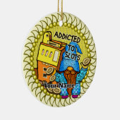 Joy Slots gnome Keramik Ornament (Rechts)