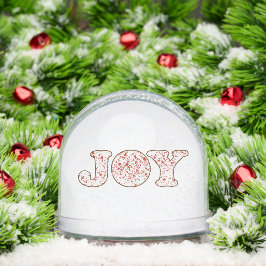 Joy Snow Globe Schneekugeln