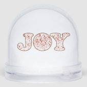 Joy Snow Globe Schneekugeln (Rückseite)
