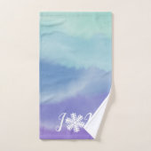 Joy Snowflake Bath Handtuch Set (Handtuch)