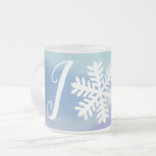 Joy Snowflake Mattglastasse