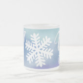 Joy Snowflake Mattglastasse (Mittel)