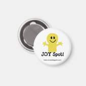 JOY Spot! Magnet (Vorderseite/Rückseite)