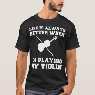 Joy Stars: Das Leben der Symphonie mit meiner Viol T-Shirt