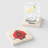 Joy Steinuntersetzer (Seitenansicht)